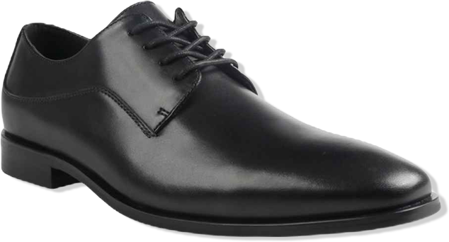 Men's Jeffersonn Genuine Leather Lace Up Dress Shoes, Macy's Exclusive