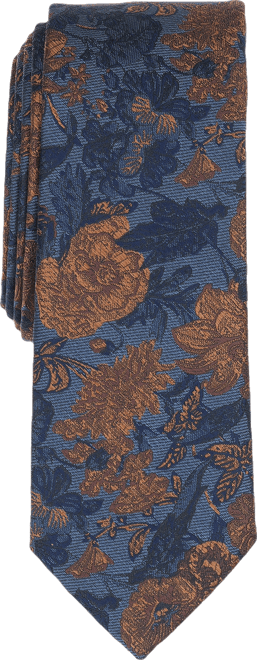 Men's Easton Floral Tie, Macy's Exclusive