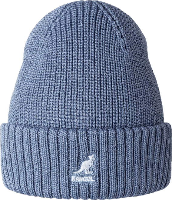 Men's Merino Wool Rib Beanie Pull-Ons & Beanies