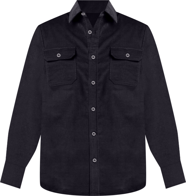 Men's Long Sleeve Overshirt