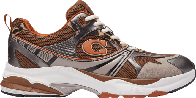 Men's Mesh Round Toe Sneakers