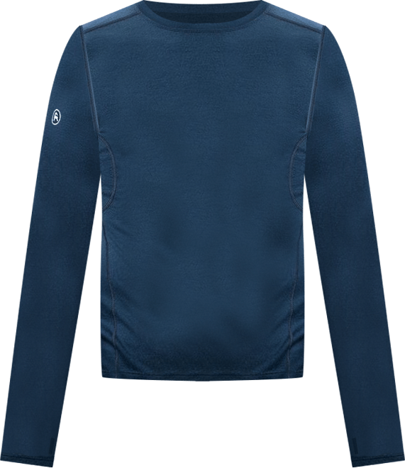 Men's  Cedars Rws Merino Mid-Wt Baselayer Crew Top Midweight Long Underwear Tops