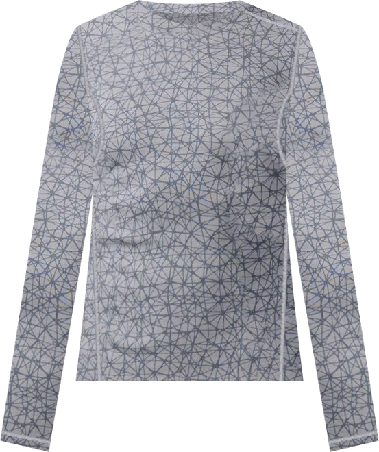 Men's  Cedars Rws Merino Mid-Wt Baselayer Crew Top Midweight Long Underwear Tops