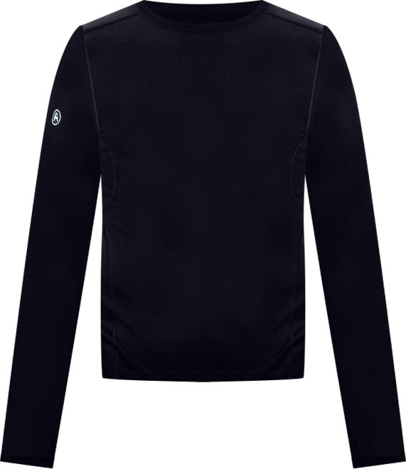 Men's  Cedars Rws Merino Mid-Wt Baselayer Crew Top Midweight Long Underwear Tops