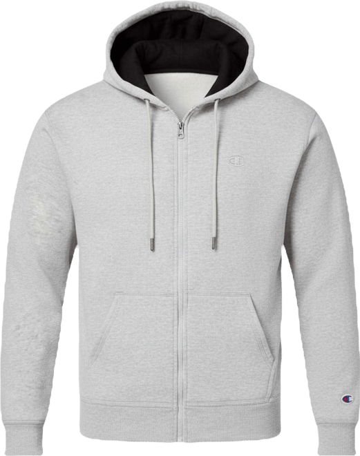 Men's Powerblend Fleece Zip Hoodie