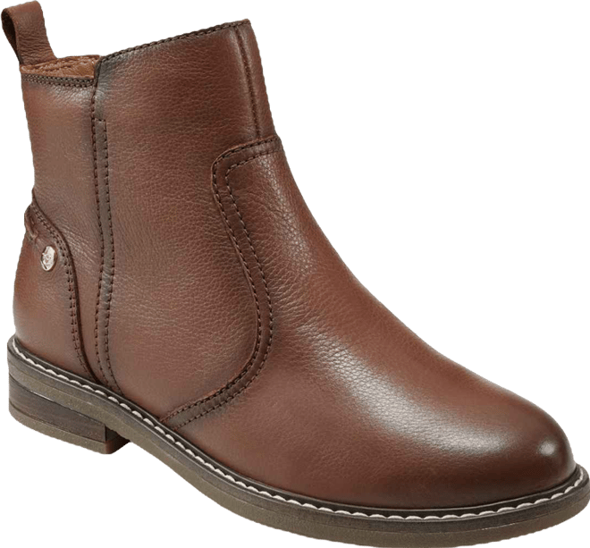 Women's Eflex Juna Block Heel Casual Booties