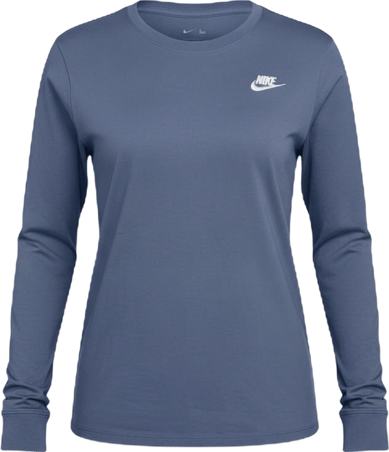 Sportswear Club Women's Cotton Long-Sleeve T-Shirt