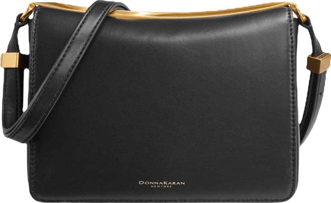 Jericho Flap Shoulder with Sculpted Hardware