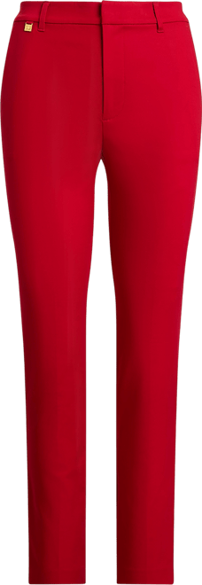 Petite Double-Faced Stretch Cotton Pant