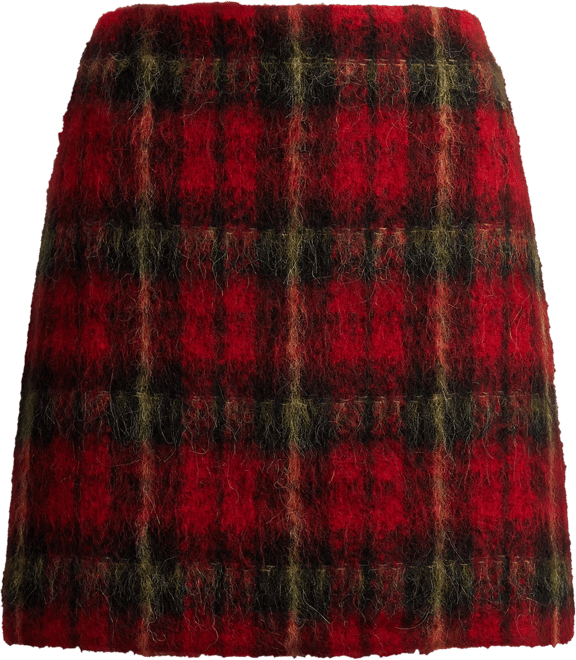 Petite Pencil Mini Skirt