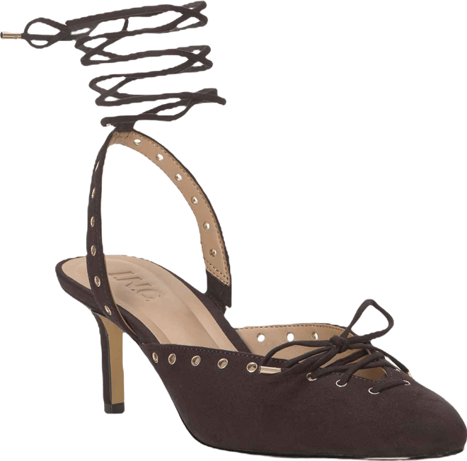 Women's Dayani Lace-Up Heel Sandals, Macy's Exclusive