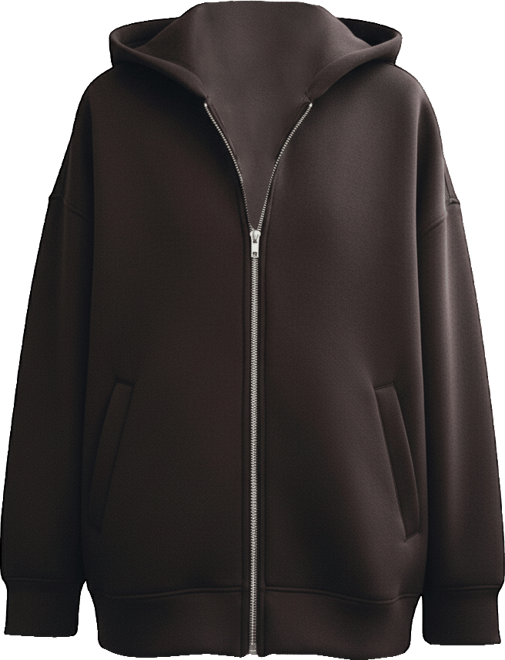 Women's Oversized Hooded Jacket