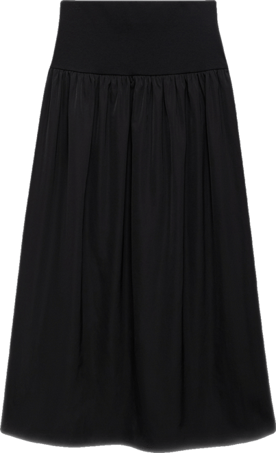 Women's Gathered A-Line Skirt