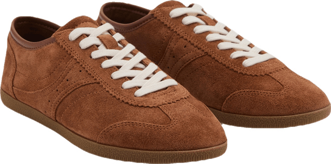 Women's Suede Sneakers