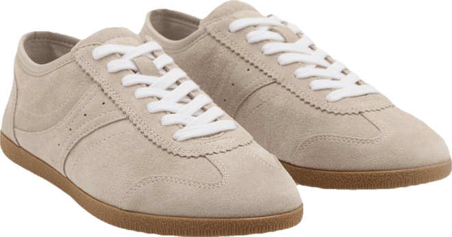 Women's Suede Sneakers