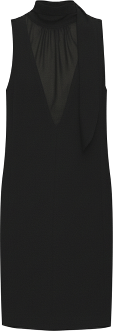 Women's Bow Cut-Out Detail Short Dress