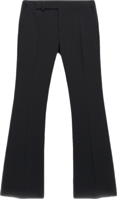 Women's Mid-Rise Flare Pants