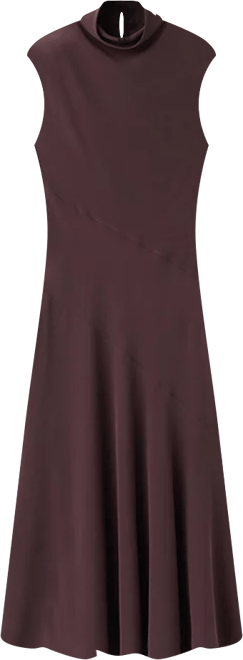 Women's Long Turtleneck Dress
