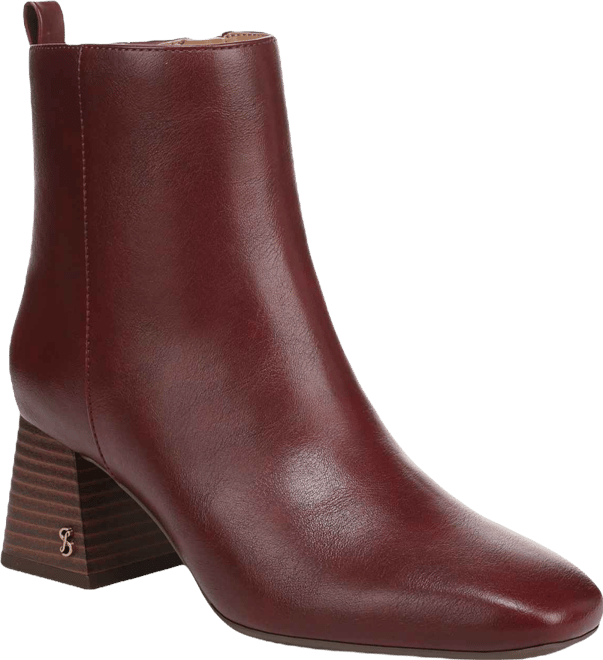 Women's Yuliana Block Heel Dress Booties