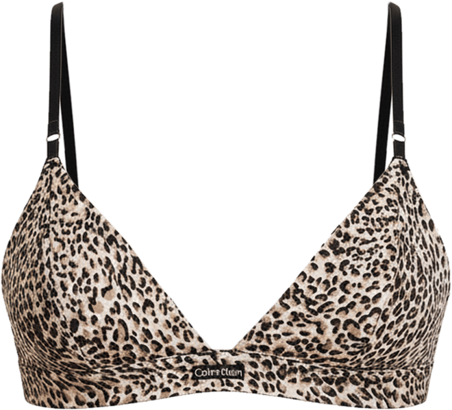 Women's Triangle Cups Moderate Coverage Bra