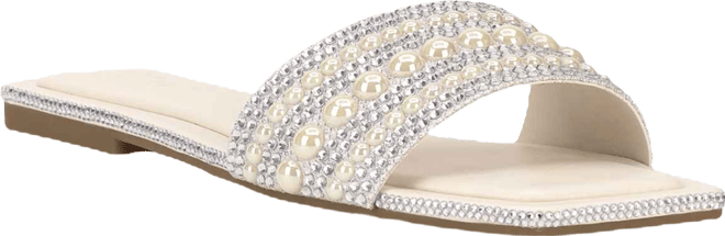 Women's Yamille Square Toe Flat Sandals, Macy's Exclusive