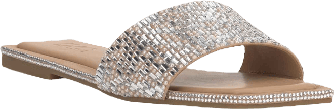 Women's Yamille Square Toe Flat Sandals, Macy's Exclusive