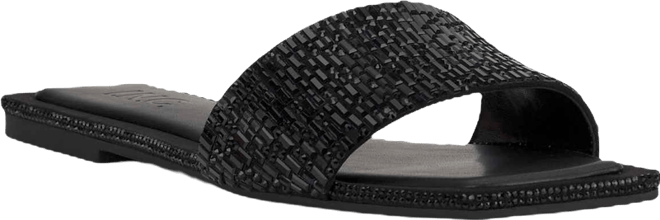 Women's Yamille Square Toe Flat Sandals, Macy's Exclusive