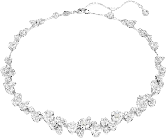 Constella Rhodium Plated Necklace