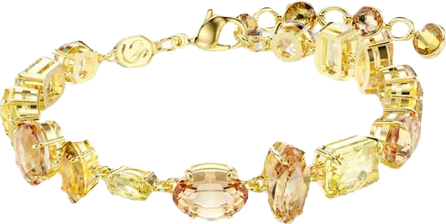 Swaroski Gema Gold-Tone Plated Bracelet