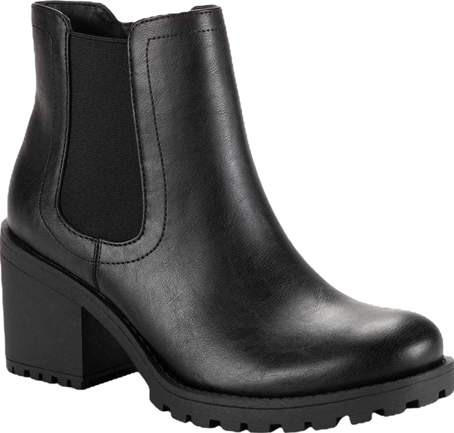 Women's Morghann Round Toe Lug Booties, Macy's Exclusive