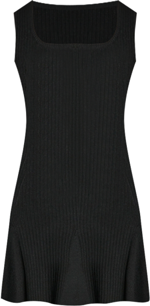 Women's Knit Lurex Sweater Dress