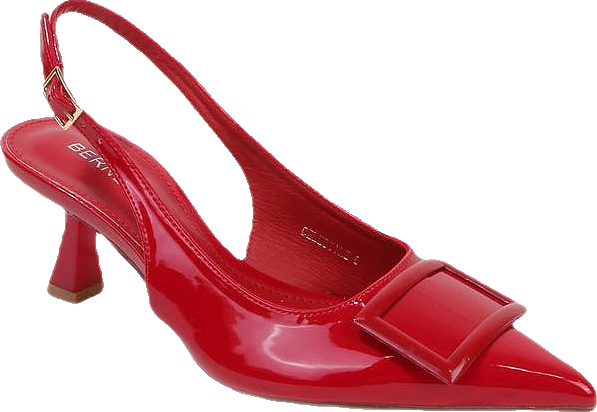 Celestine Kitten Heel Slingbacks