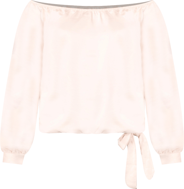 Women's Off-The-Shoulder Long Sleeve Top