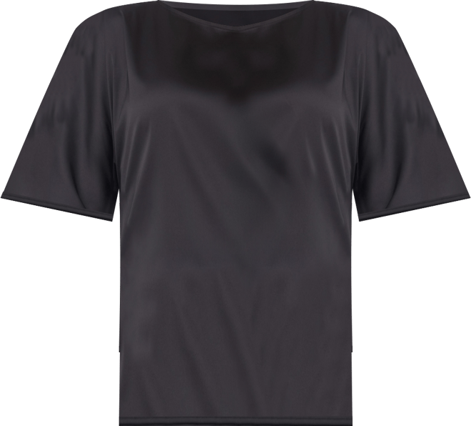 Women's Boat Neck 3/4-Sleeve Top