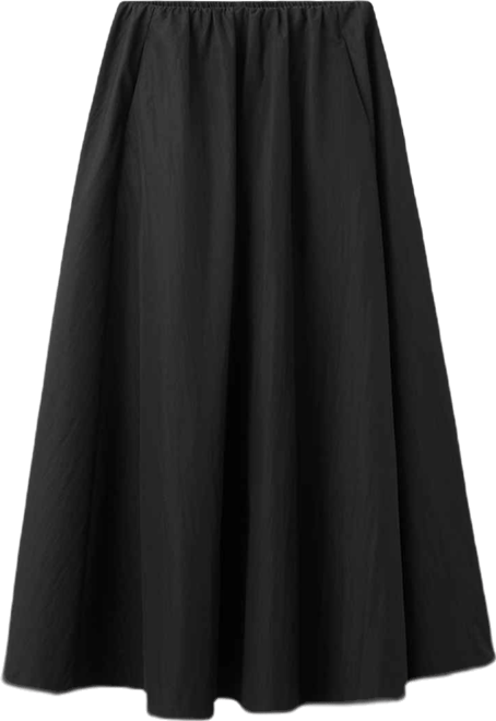 Women's Long Flared Skirt