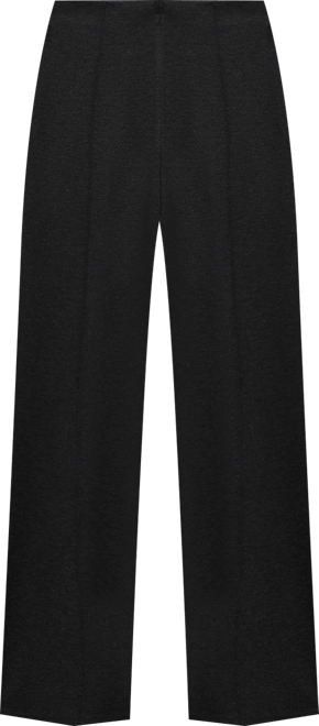 Women's Elastic Waist Straight-Fit Pants