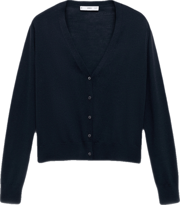 Women's Wool V-Neck Cardigan