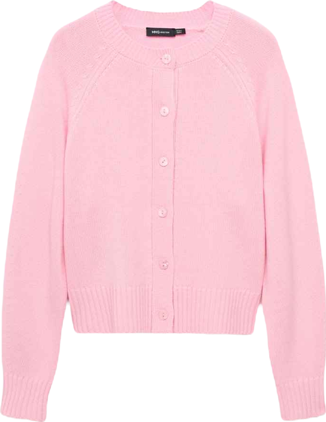 Women's Chunky Knit Wool-Blend Cardigan