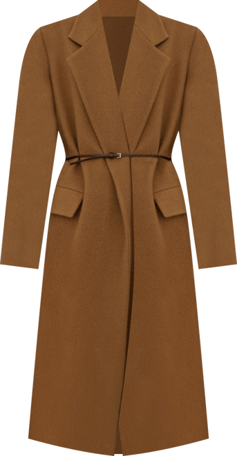 Women's Lapels Wool Coat