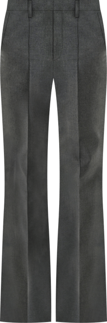 Women's Belt Straight-Fit Pants