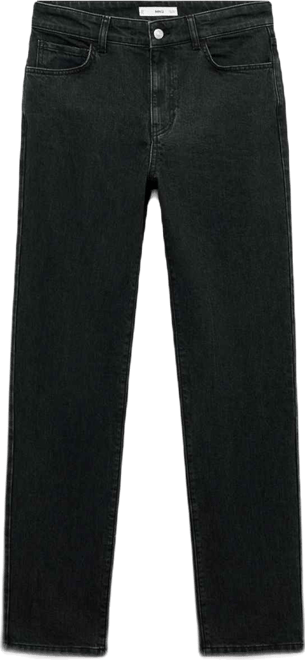 Women's Mid-Rise Straight Jeans