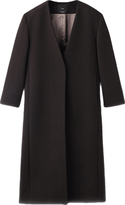 Women's Wool Overcoat