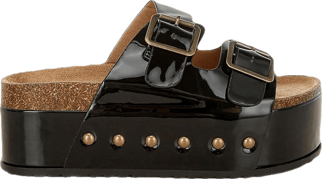 Merton Studded Flatform Slip Ons Women