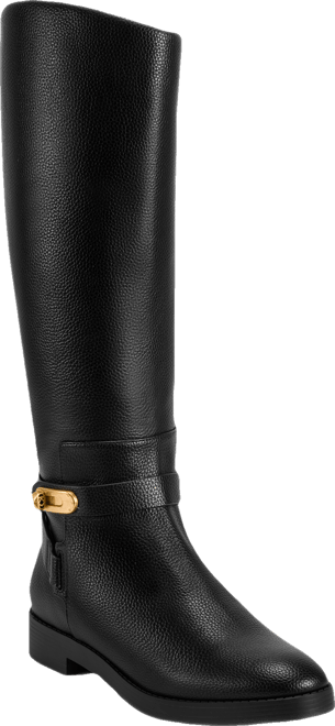 Women's Block Heel Donna Thompson Riding Boots