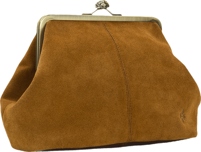 Patricia Nash Suede Sofia Frame Medium Kisslock Crossbody Bag - Macy's