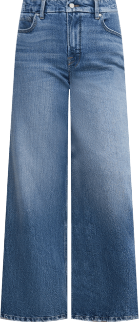 Women's Good Wide Leg High-Rise Jeans, Regular and Plus