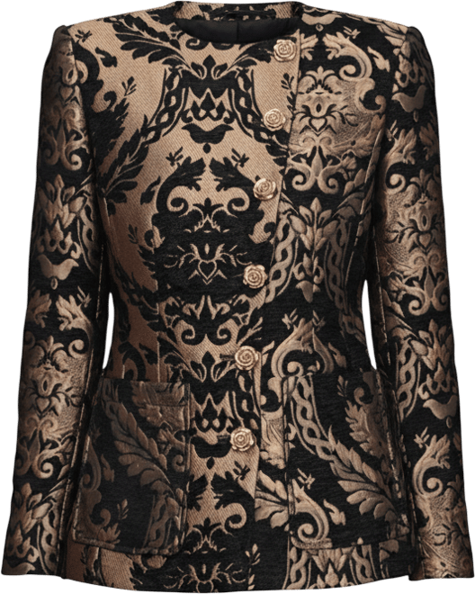 Women's Colorblocked Asymmetrical Jacket