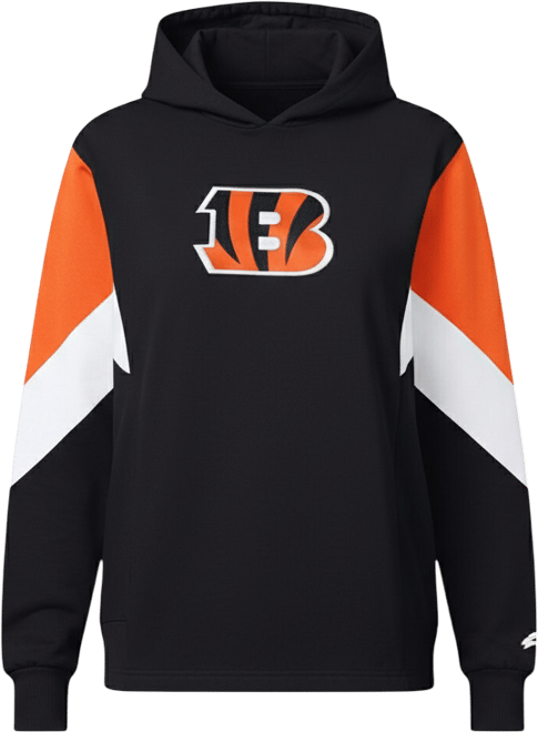 Women's Black Cincinnati Bengals Scrimmage Hoodie