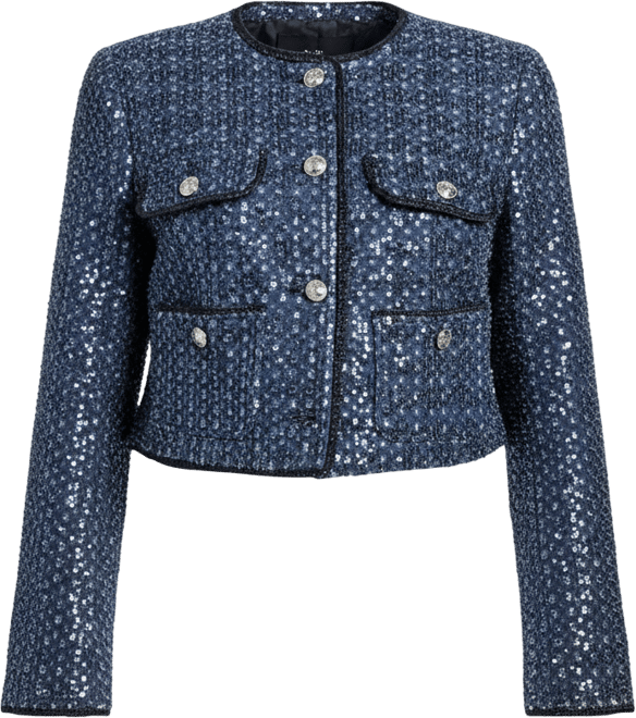 Women's Elisa Collarless Jacket