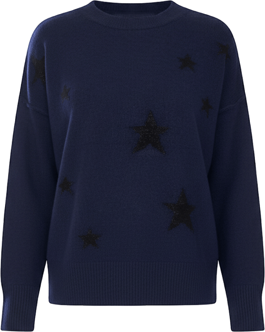 Women's Crew Neck Long Sleeve Sweater